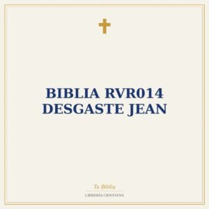 BIBLIA RVR014 DESGASTE JEAN