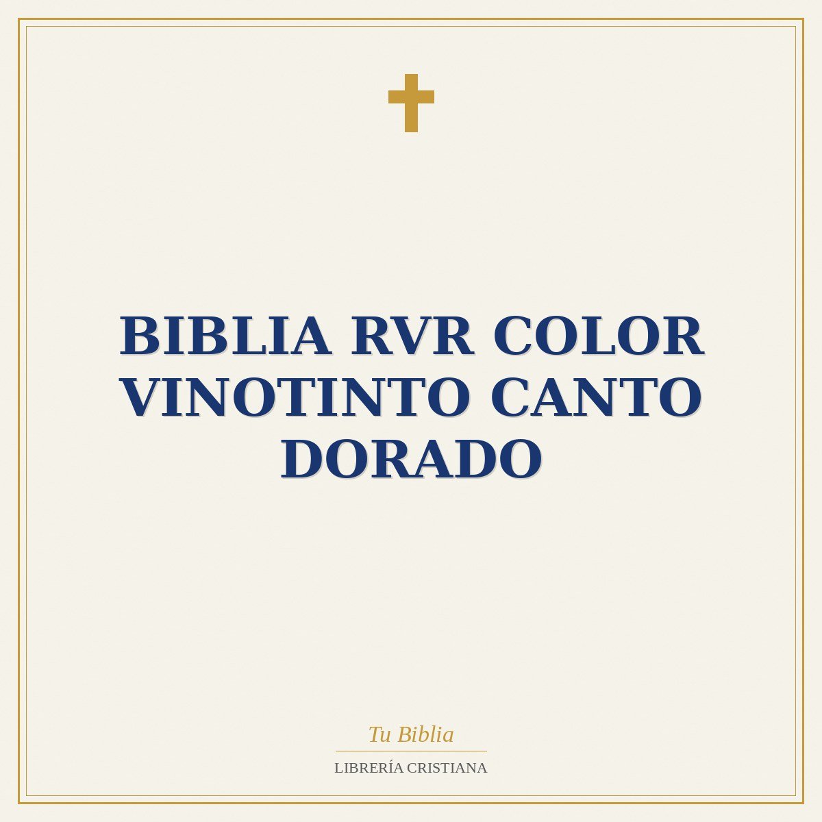 Biblia RVR color vinotinto canto dorado 1 Biblia RVR color vinotinto canto dorado