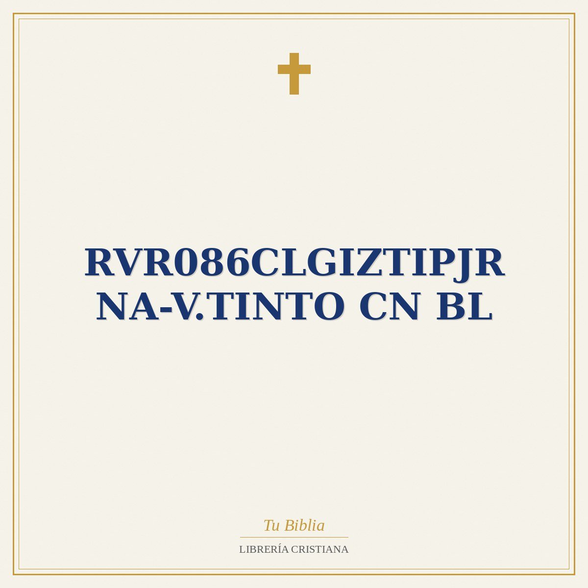 RVR086cLGiZTIPJR NA-V.TINTO CN BL 1 RVR086cLGiZTIPJR NA-V.TINTO CN BL