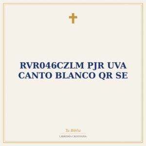 RVR046cZLM PJR  UVA CANTO BLANCO QR SE
