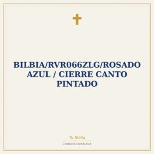 Bilbia/RVR066ZLG/Rosado Azul / Cierre Canto Pintado