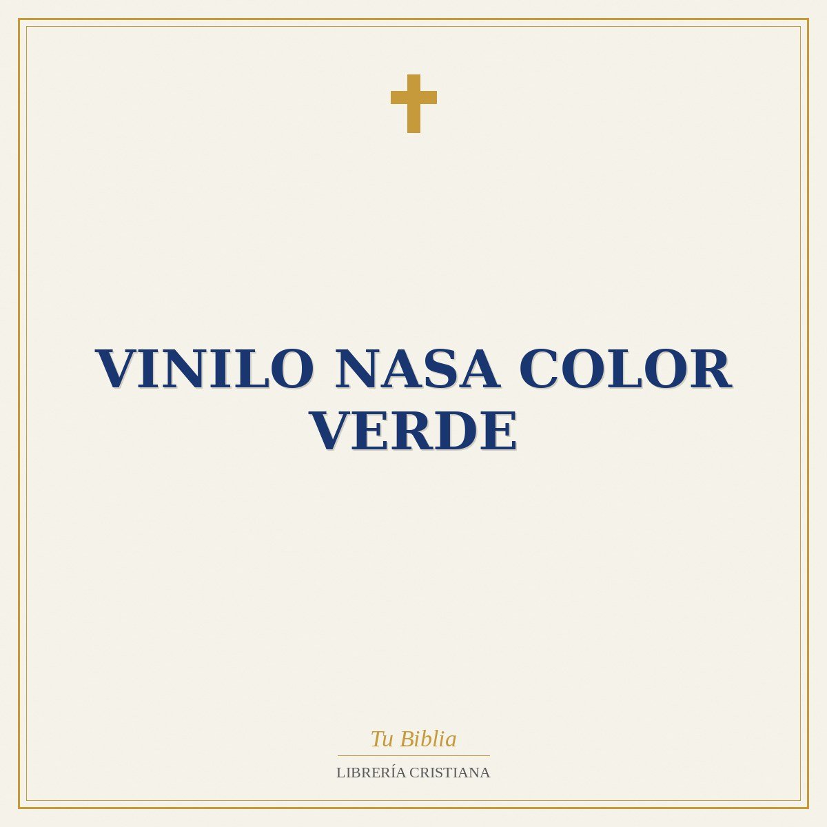 VINILO NASA COLOR VERDE 1 VINILO NASA COLOR VERDE