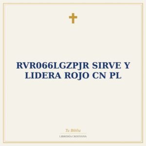 RVR066LGZPJR SIRVE Y LIDERA ROJO CN PL