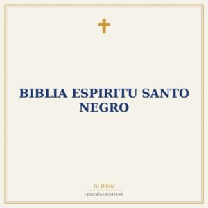 Biblia Espiritu Santo Negro