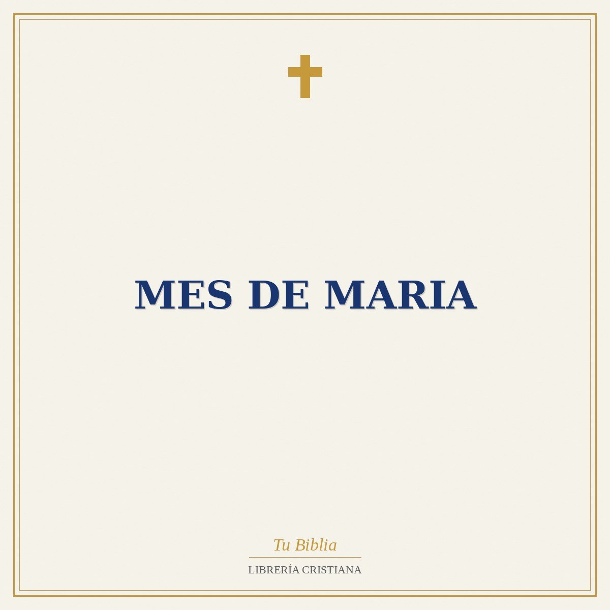 MES DE MARIA 1 MES DE MARIA