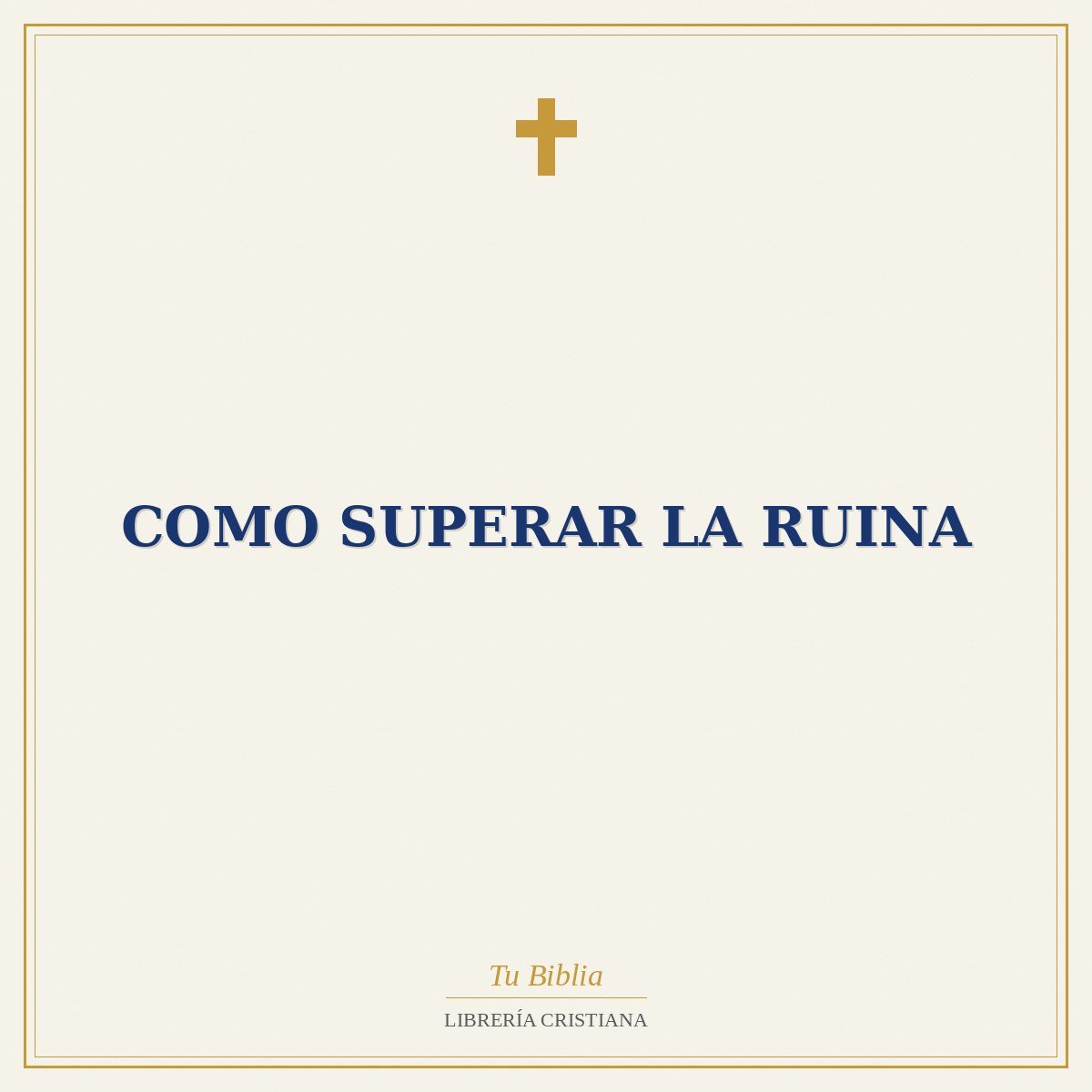 Como Superar La Ruina 1 Como Superar La Ruina