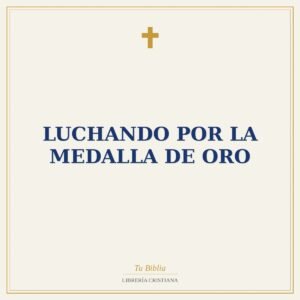 Luchando Por La Medalla De Oro