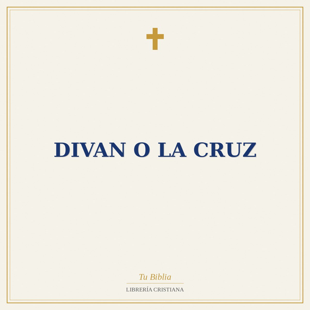Divan O La Cruz 1 Divan O La Cruz