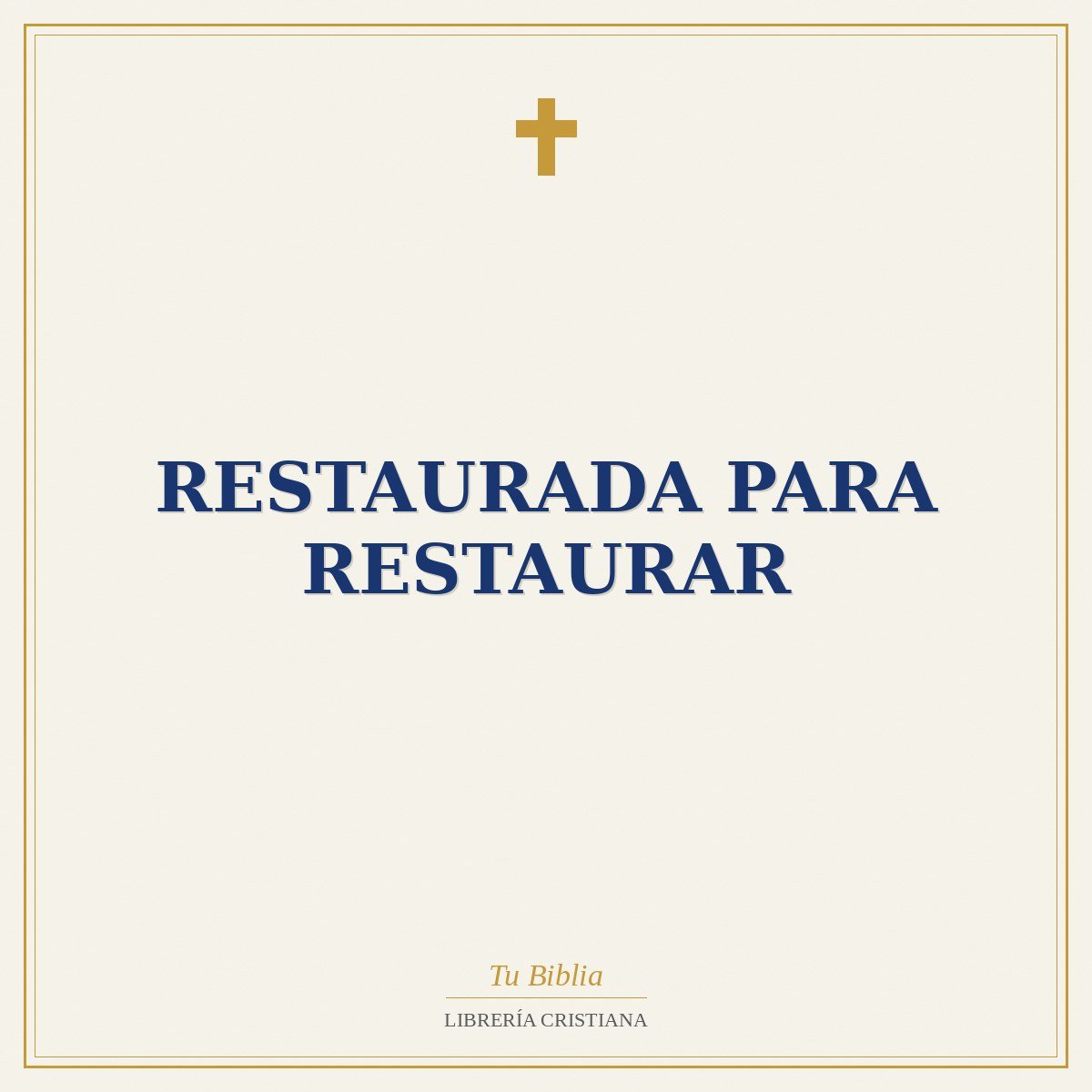 Restaurada para restaurar 1 Restaurada para restaurar
