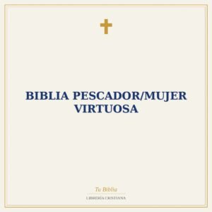 Biblia pescador/mujer virtuosa