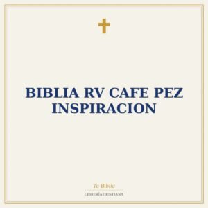 Biblia RV cafe pez inspiracion