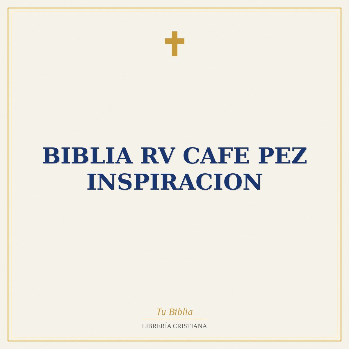 Biblia RV cafe pez inspiracion 1 Biblia RV cafe pez inspiracion