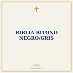 Biblia Bitono negro/Gris