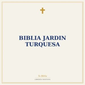Biblia Jardin turquesa