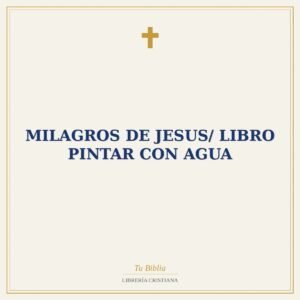 Milagros De Jesus/ Libro Pintar Con Agua
