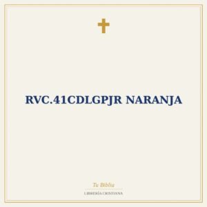 RVC.41cdLGPJR NARANJA