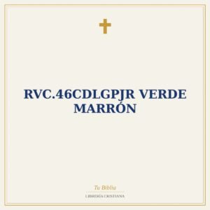 RVC.46cdLGPJR VERDE MARRÓN