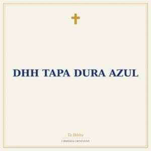 DHH Tapa Dura azul