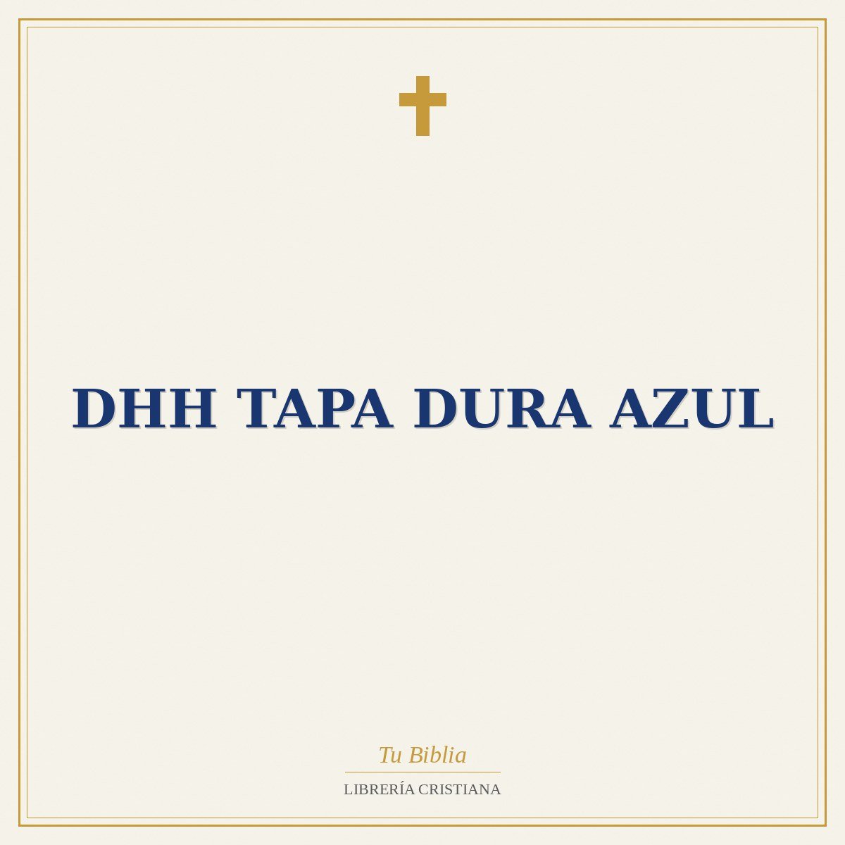 DHH Tapa Dura azul 1 DHH Tapa Dura azul