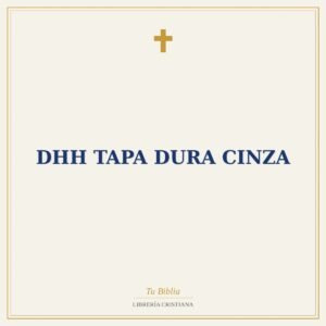 DHH Tapa Dura Cinza