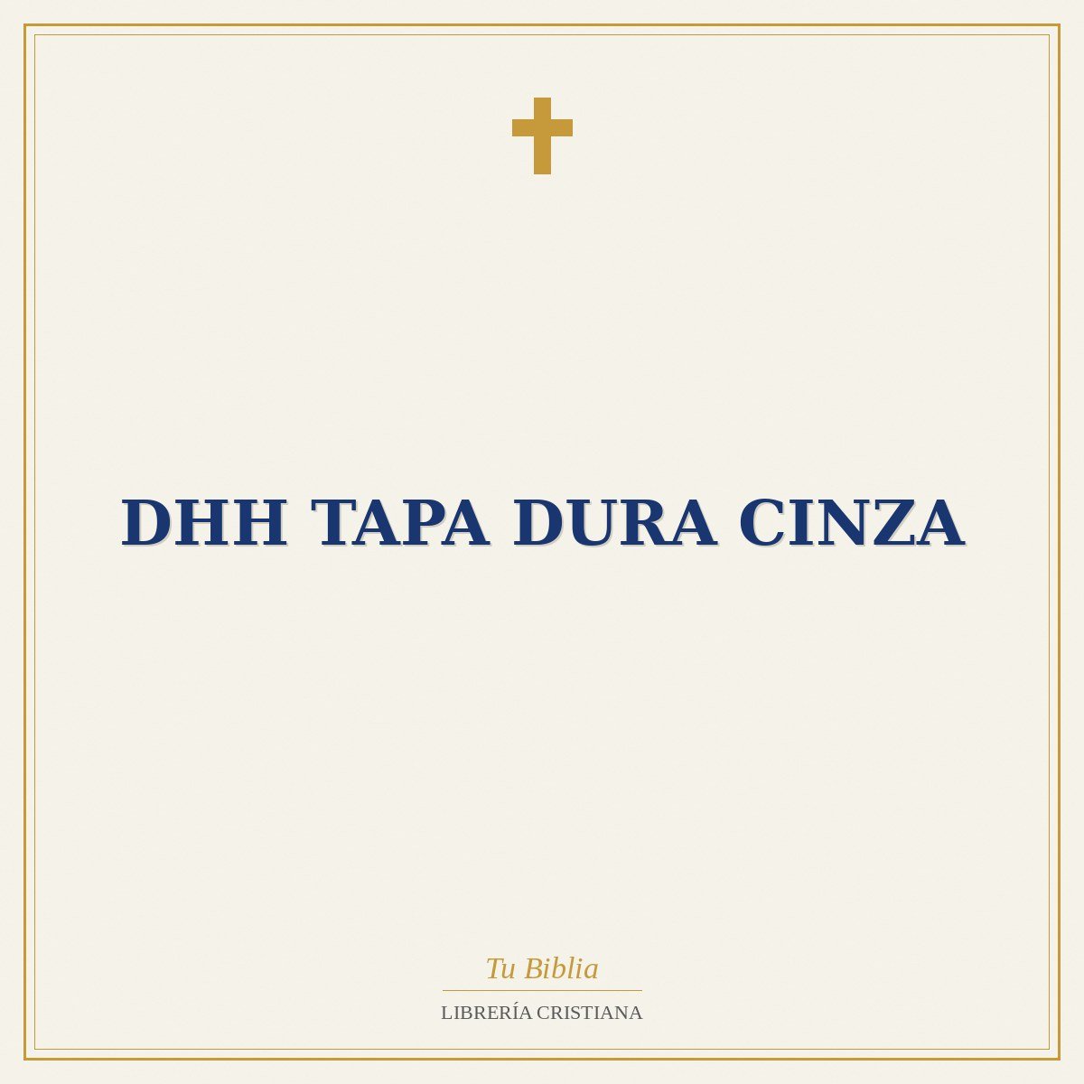 DHH Tapa Dura Cinza 1 DHH Tapa Dura Cinza