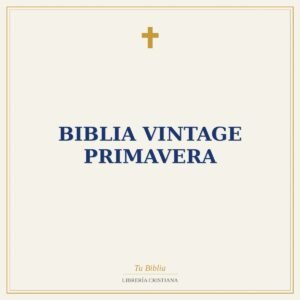 Biblia vintage Primavera