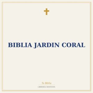 Biblia Jardin coral