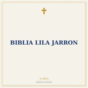 Biblia lila Jarron
