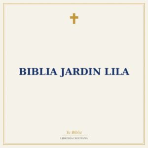 Biblia Jardin lila