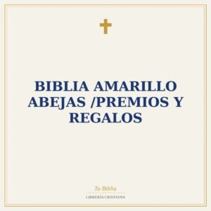 Biblia Amarillo Abejas /Premios y Regalos
