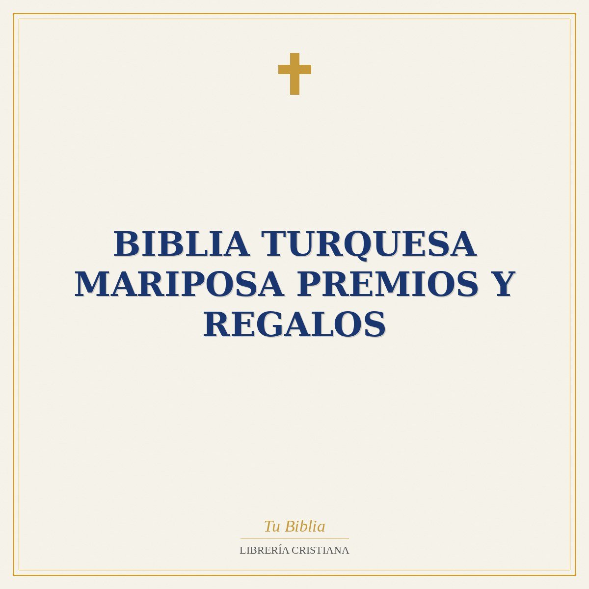 Biblia turquesa Mariposa premios y regalos 1 Biblia turquesa Mariposa premios y regalos