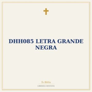 DHH085 letra grande negra