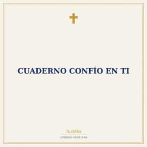 Cuaderno confío en ti