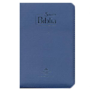 Biblia Misionera Azul Con cierre