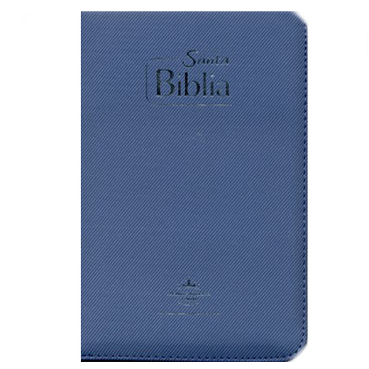 Biblia Misionera Azul Con cierre 1 Biblia Misionera Azul Con cierre