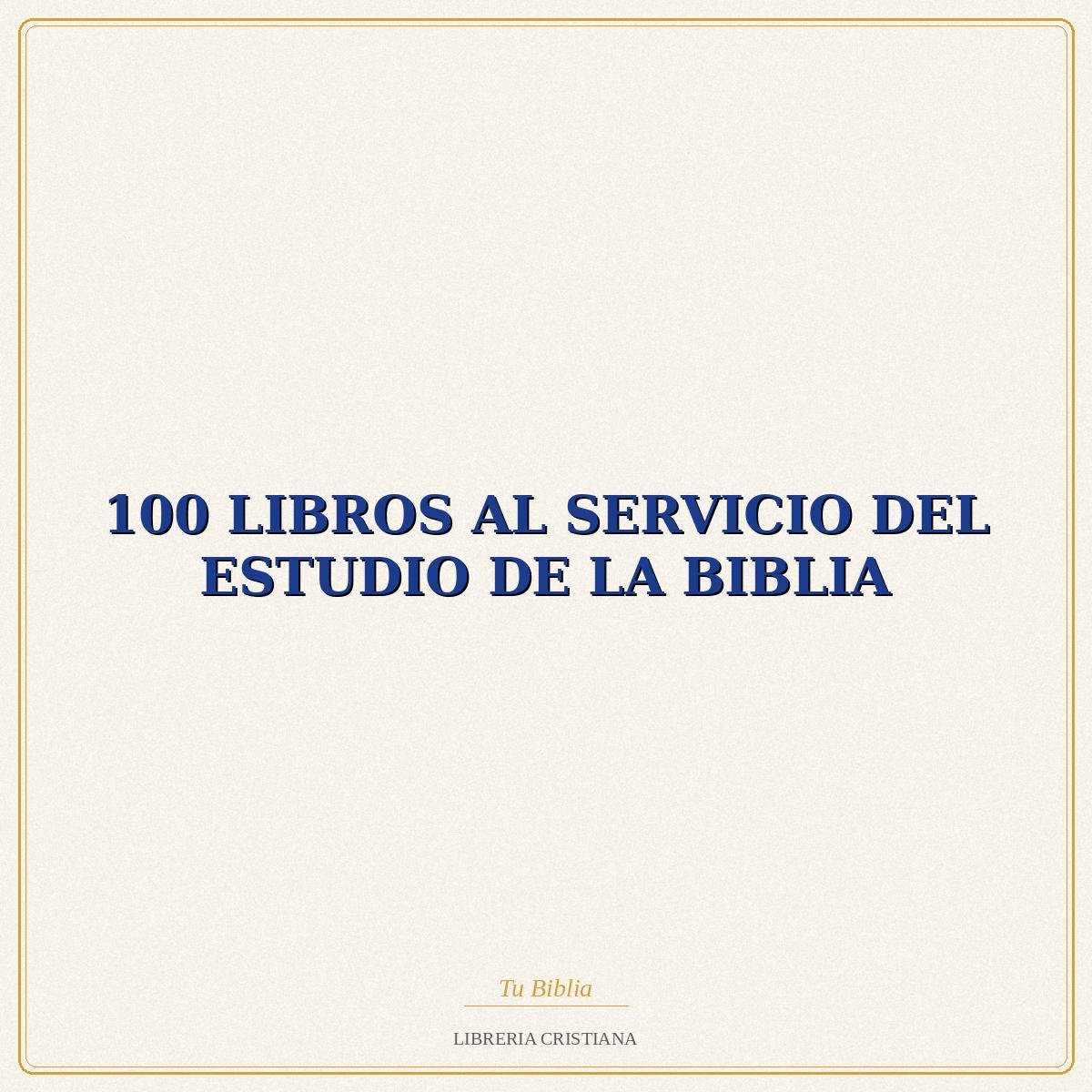 Biblia 100 LIBROS AL SERVICIO DEL ESTUDIO DE LA BIBLIA – VICTOR MORLA 1 Biblia 100 LIBROS AL SERVICIO DEL ESTUDIO DE LA BIBLIA – VICTOR MORLA