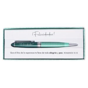 Bolígrafo de Lujo en Caja de Regalo Felicidades