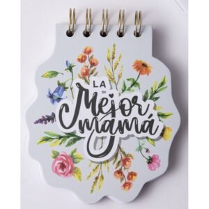 Libreta Troquelada Mejor Mamá