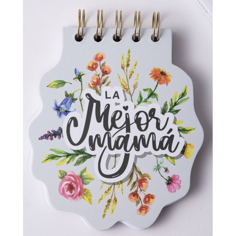 Libreta Troquelada Mejor Mamá 1 Libreta Troquelada Mejor Mamá