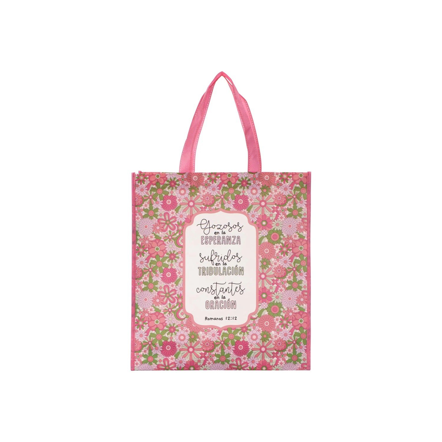 Bolsa Tote Bag Grande a Todo Color Gozaos en la Esperanza 1 Bolsa Tote Bag Grande a Todo Color Gozaos en la Esperanza