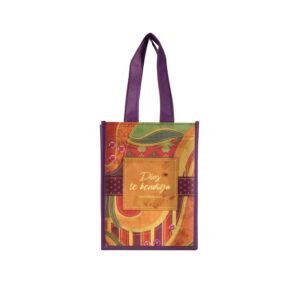 Bolsa Tote Bag Pequeña a Todo Color Dios Te Bendiga