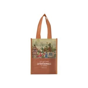 Bolsa Tote Bag Pequeña a Todo Color. Yo y mi Casa