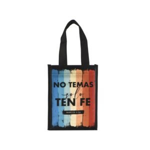 Bolsa Tote Bag Pequeña a Todo Color No Temas