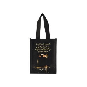 Bolsa Tote Bag Pequeña a Todo Color que Dios Te Conceda