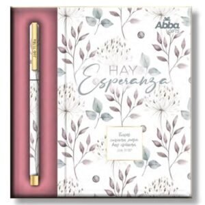 Pack Libreta y Bolígrafo: Hay Esperanza