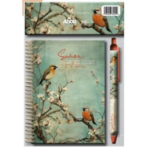 Pack Libreta Anillas con Bolígrafo