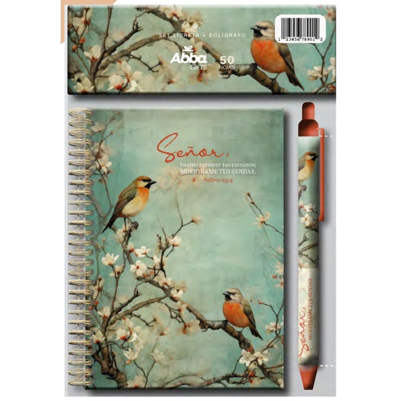 Pack Libreta Anillas con Bolígrafo 1 Pack Libreta Anillas con Bolígrafo