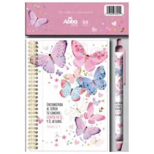 Pack Libreta Anillas con Bolígrafo