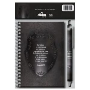 Pack Libreta Anillas con Bolígrafo