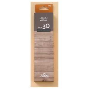 Pack 30 marcadores de libro en caja de cartón. para Dios todo es posible